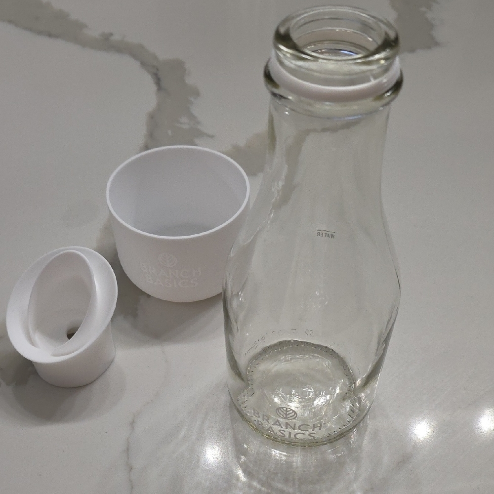 Branch Basics Glass Bottle with White Cap